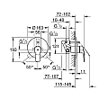 Shower set for installation 3in1 GROHE Eurosmart, Tempesta 250, Tempesta 110 – Grohe 11.1.135.0005 – миниатюра 3